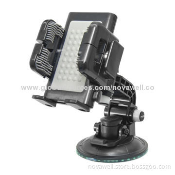 Universal Car Mount Holder with Strong Suction Cup, 360 Degrees Rotating, OEM Orders Welcomed